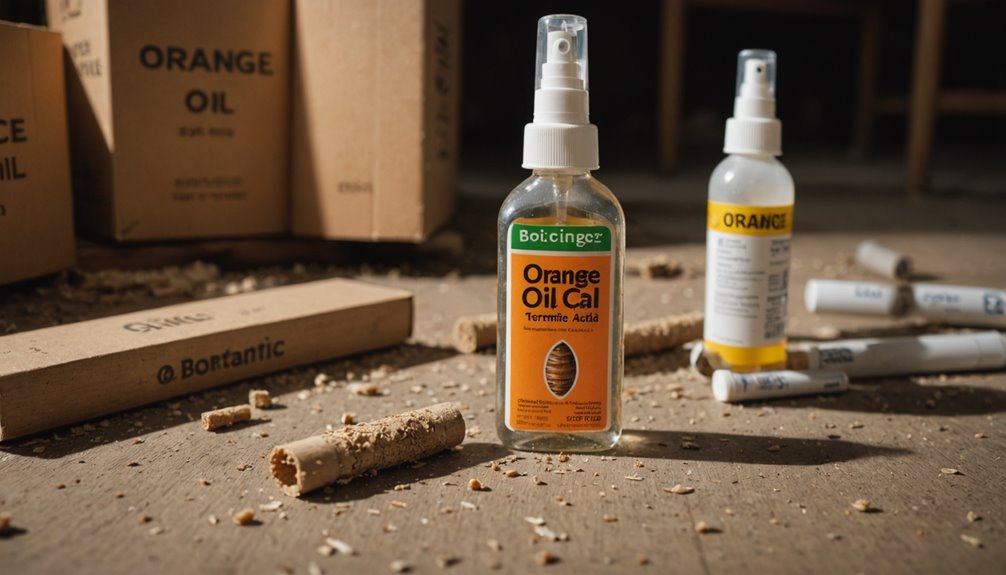 termite treatment product comparison