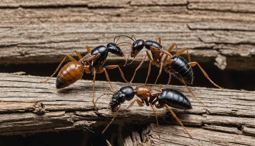 termites cause primary damage