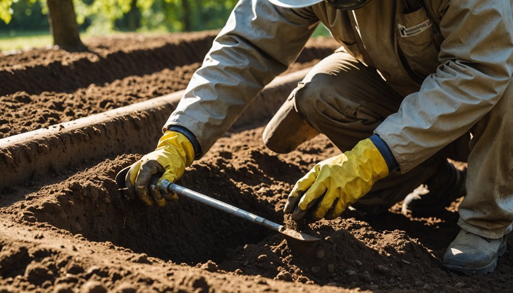 treat soil to prevent termites