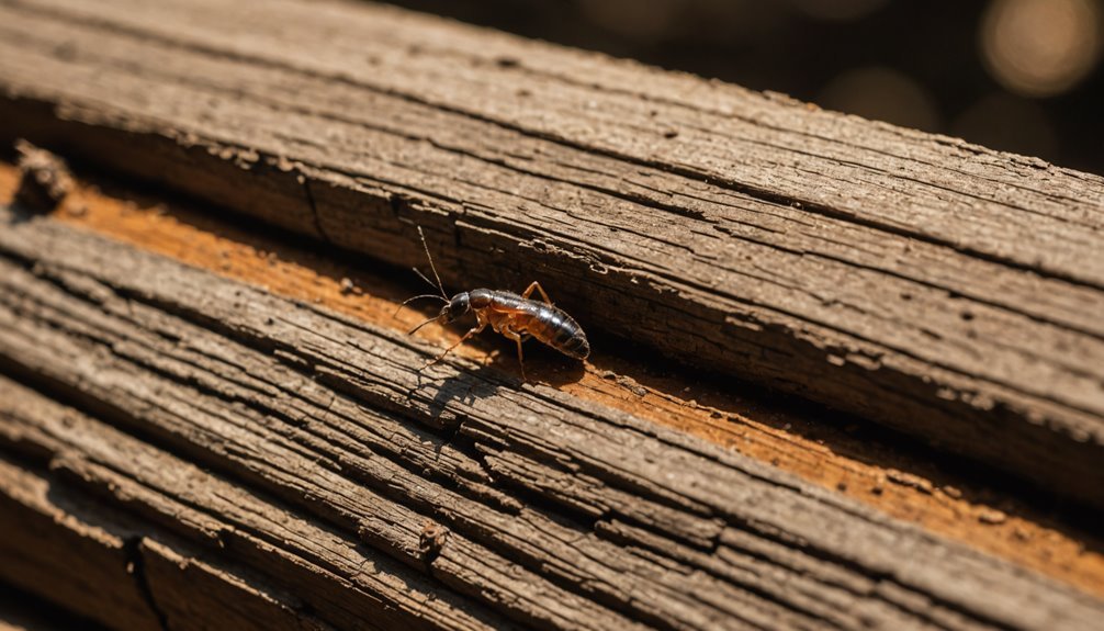 vinegar directly kills termites