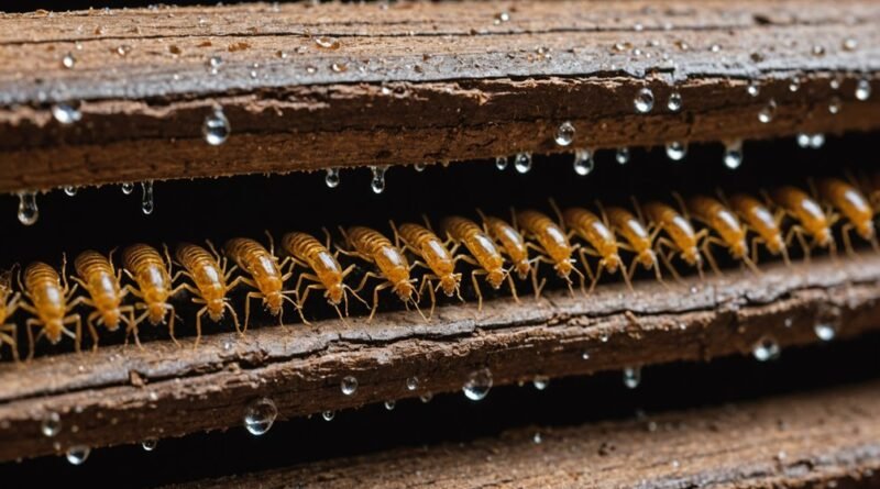 vinegar s effectiveness against termites