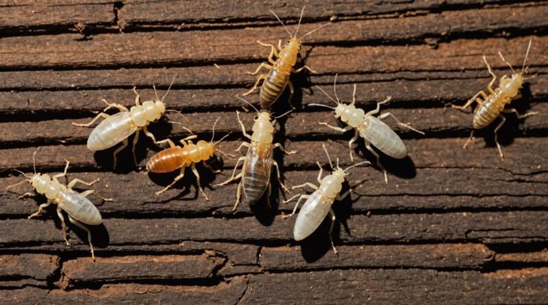 white termites vs regular termites