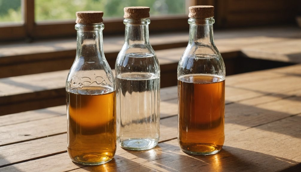 white vinegar effectively combats termites