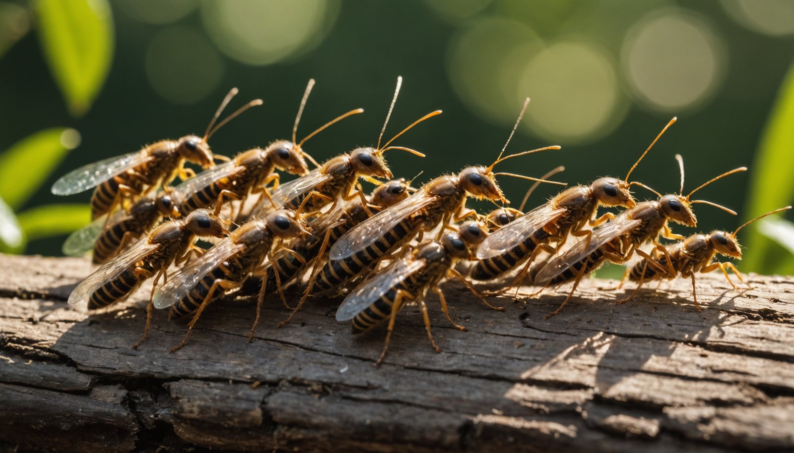 flying termites are alates
