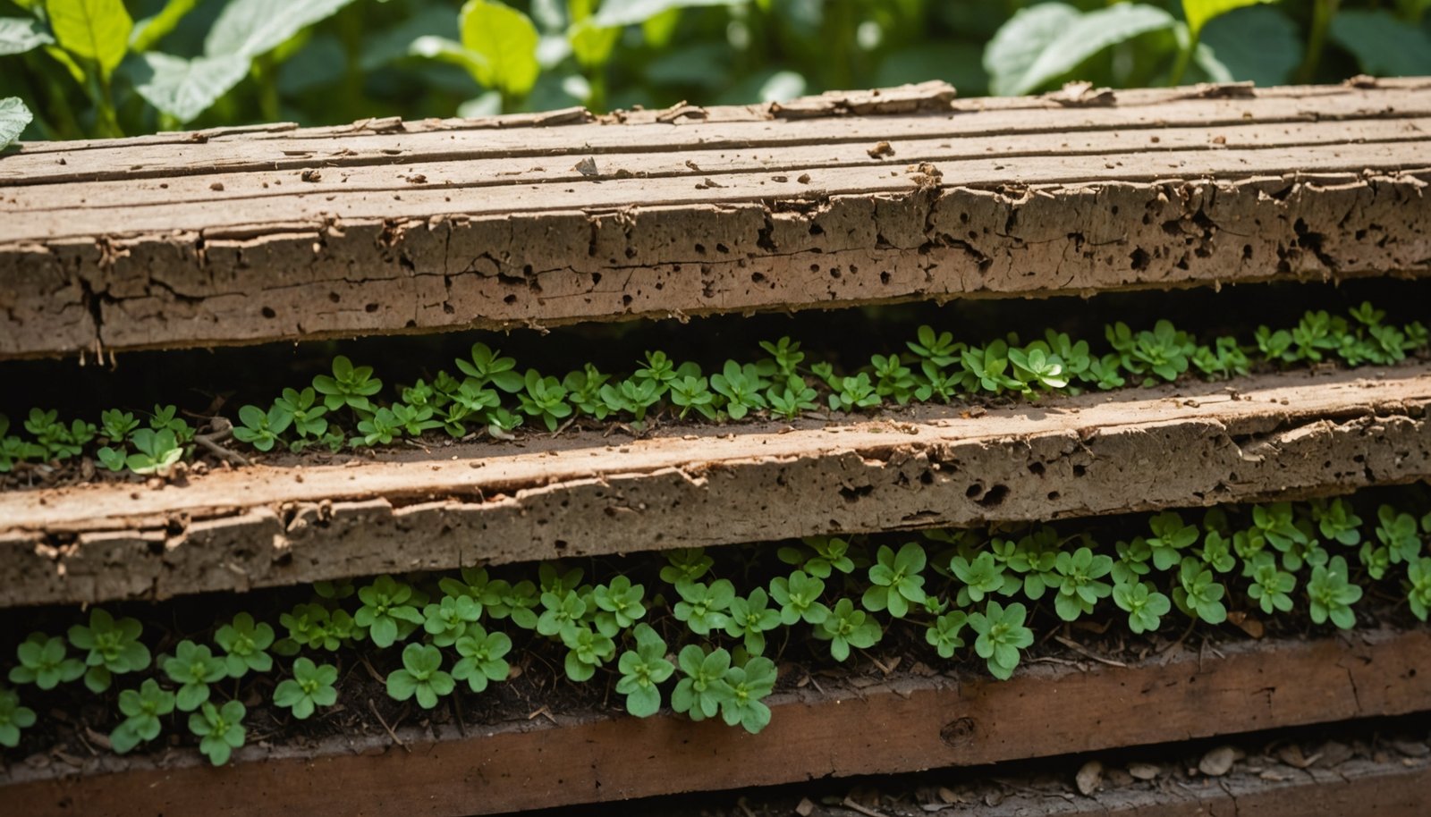 hidden moisture rich areas