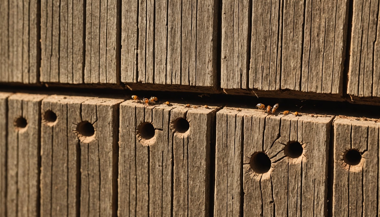 identify termite infestation sounds