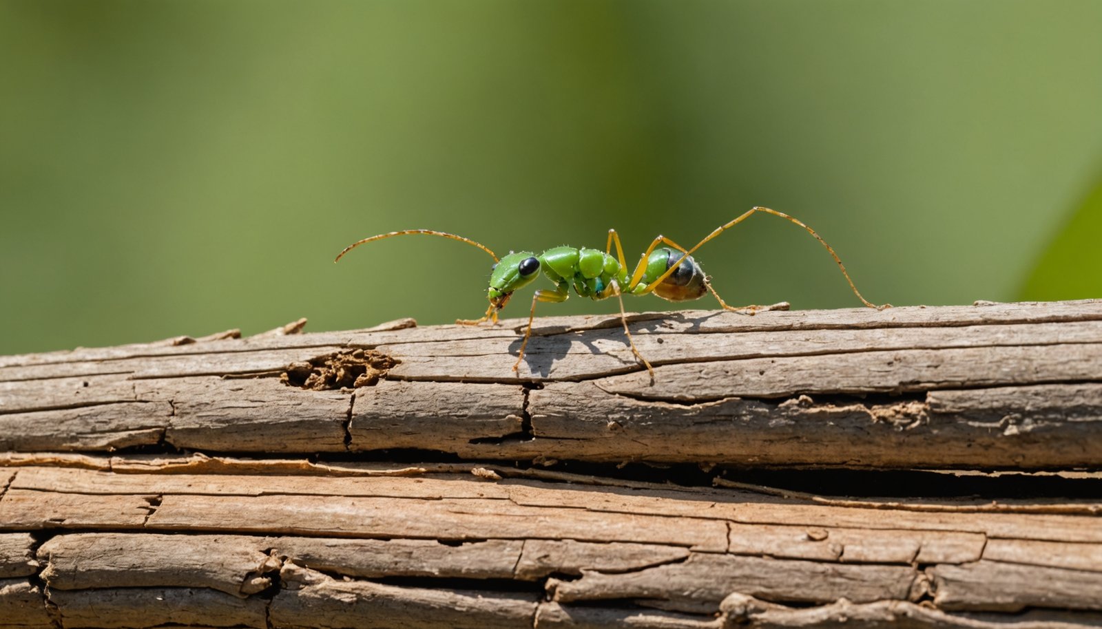 predators targeting exposed termites