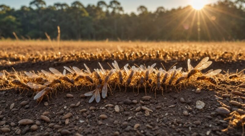 reproductive termites only fly