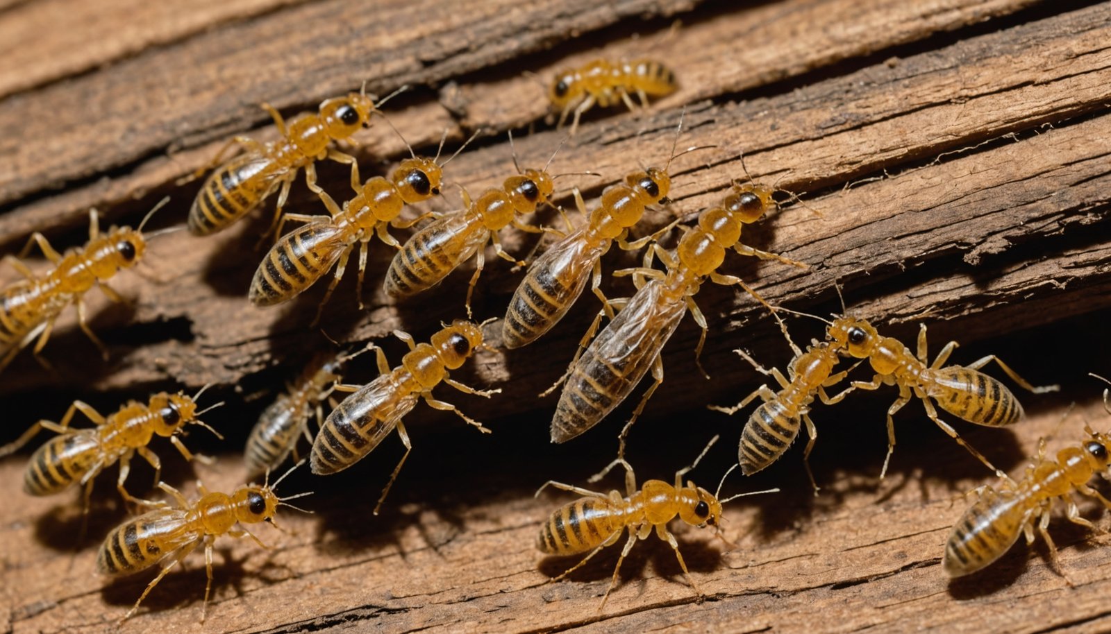 termite caste color identification