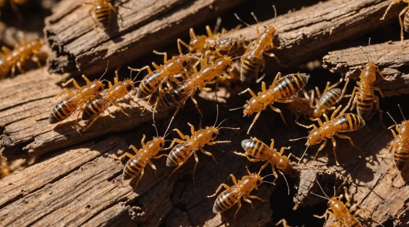 termite colors and changes