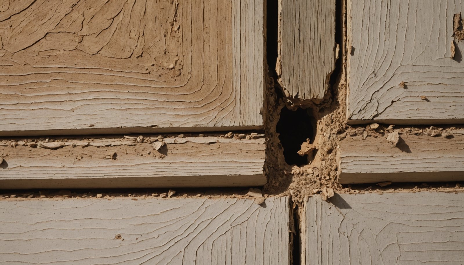 termite noise peaks nighttime