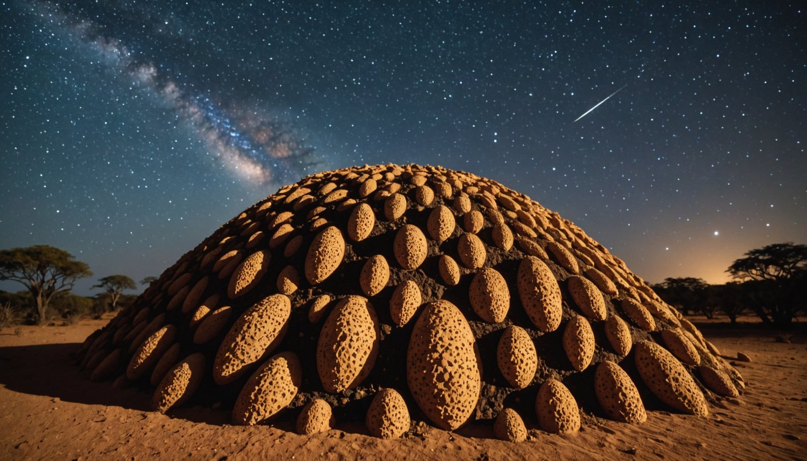 termites actively forage at night