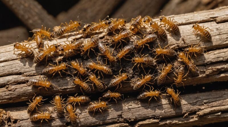 termites consume various materials