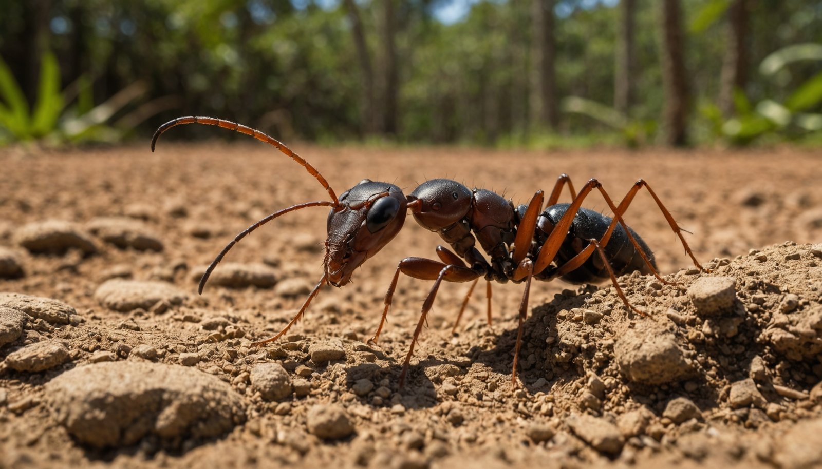termites have diverse predators