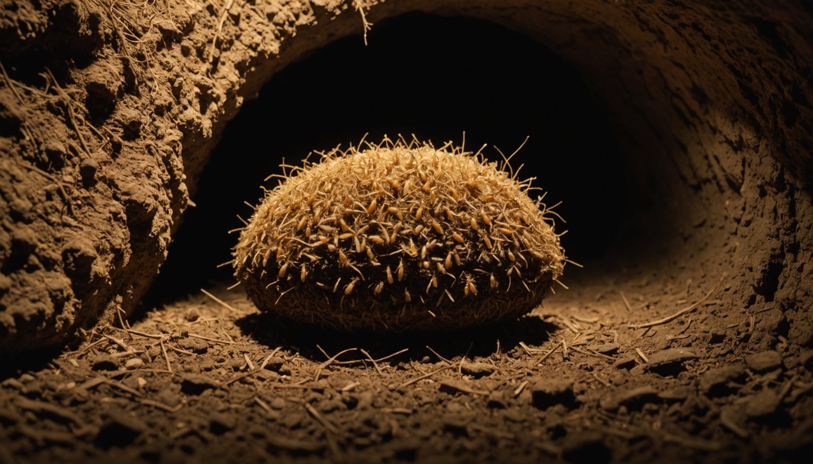 warm humid termite activity